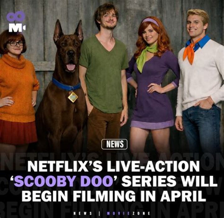 LiveAction "ScoobyDoo" Movie Here's What The Cast Looks Like Then Vs