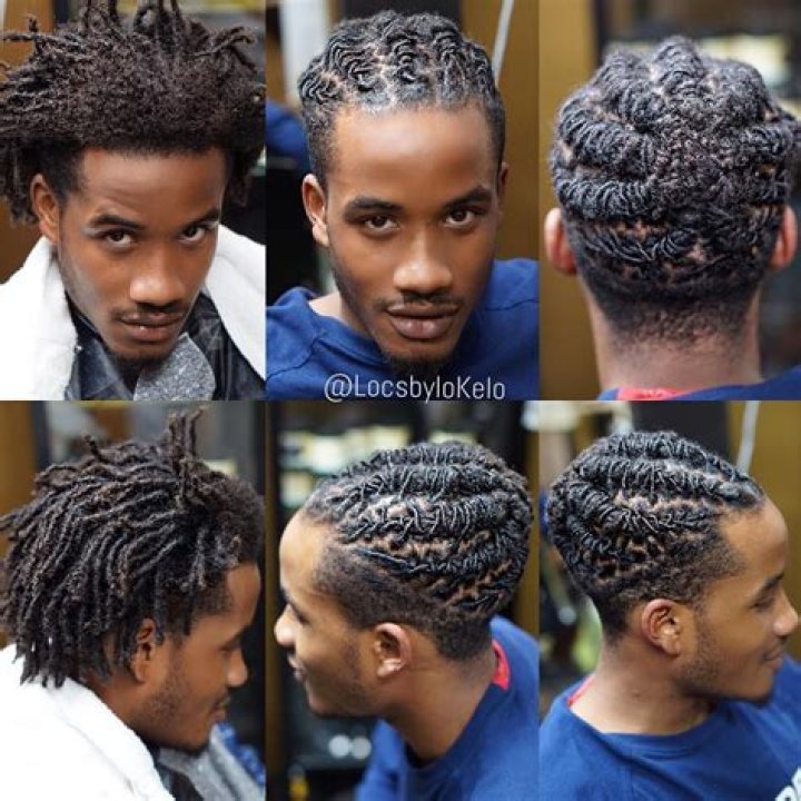 Loc Hairstyles For Men, Short Locs Hairstyles, Twist Hairstyles, Black Hairstyles, Colored