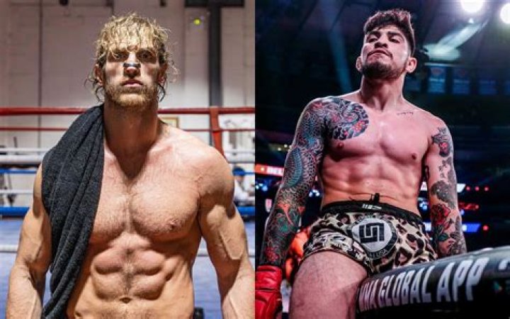 Logan Paul and Dillon Danis brawl at final press conference DAZN News US
