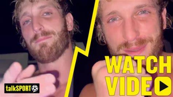 Logan Paul posts picture looking ripped as he starts camp for