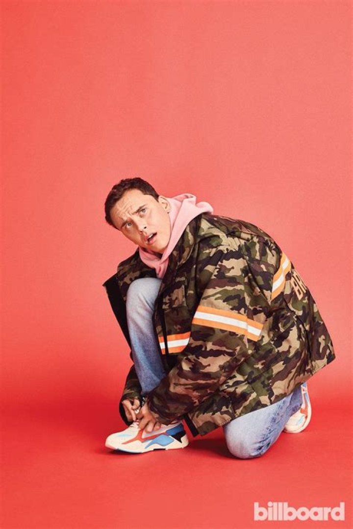 Logic Photos From the Billboard Cover Shoot rap Logic Logic rapper