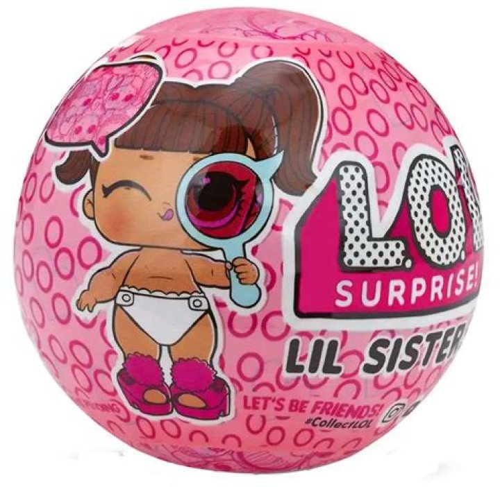 LOL Surprise Series 4 Eye Spy Fashion Crush Mystery 7Pack [Fashion