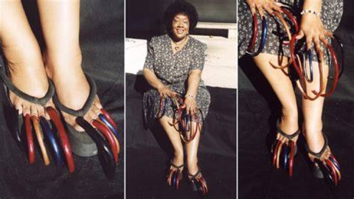 Longest Toenails Ever? WTF !!??? REALLY ??? Hair, Makeup & Nails Pinterest