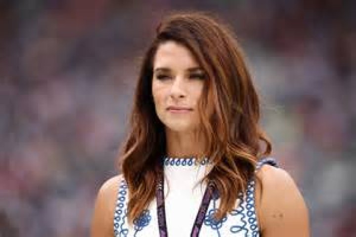 Look Danica Patrick's Best NASCARThemed Swimsuit Photos The Spun