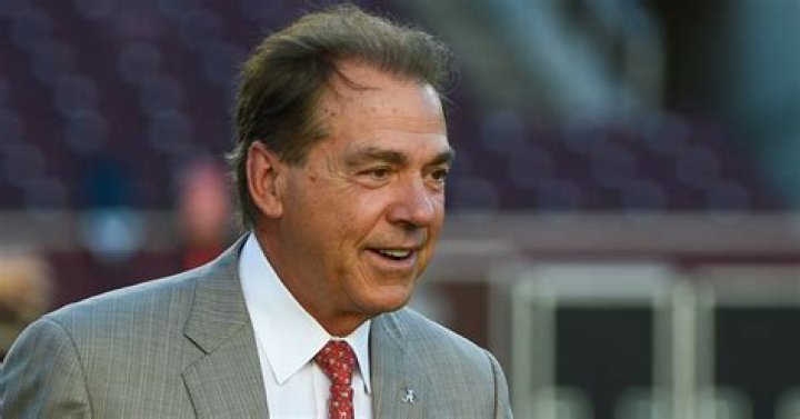 LOOK Nick Saban is driving a new Ferrari On3