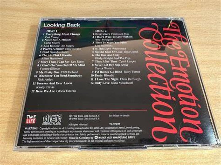 Looking Back, David Soul CD (album) Muziek