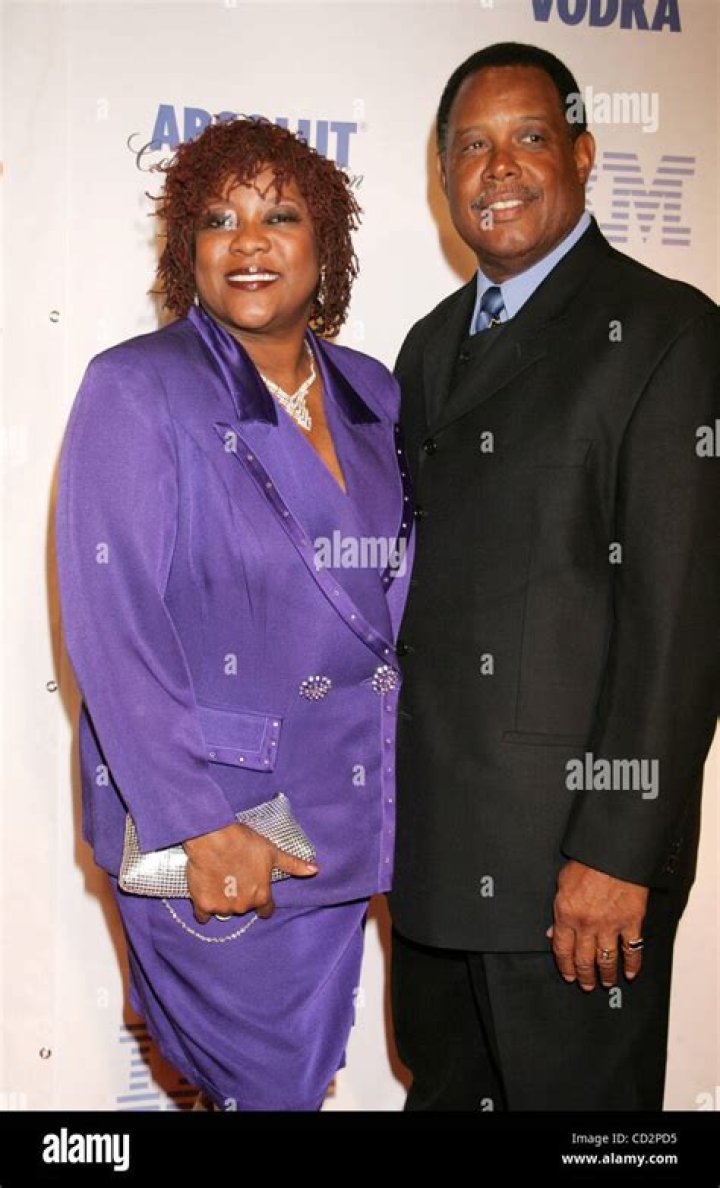 Loretta Devine and husband Glenn Loretta Devine, Bad Timing, Husband