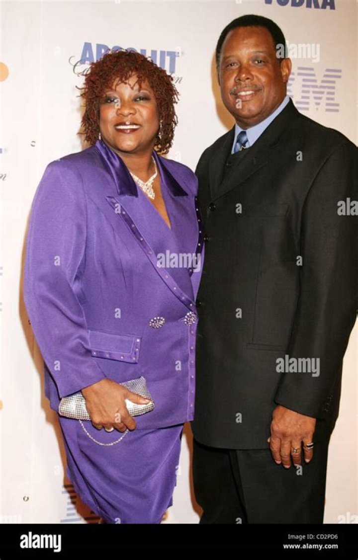 Loretta Devine Husband Glenn Marshall Editorial Stock Photo Stock
