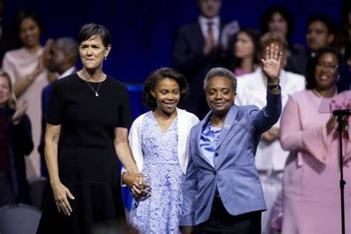 Lori Lightfoot Children Meet Vivian Lightfoot