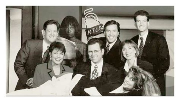 LOS ANGELES TV NEWS ANCHORS & REPORTERS Christine Lund, 1984