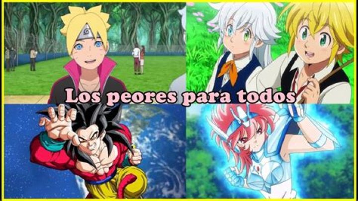 Los peores animes de har&eacute;n Cultture