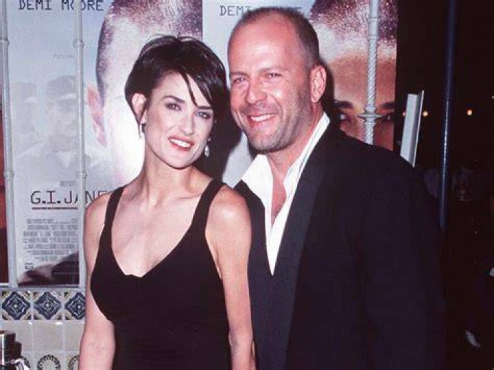 Lot Detail Bruce Willis, Demi Moore & Bonnie Bedelia Unique Signed 8