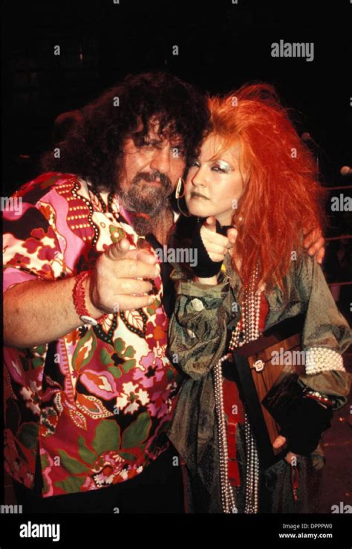 Lou Albano Cyndi Lauper