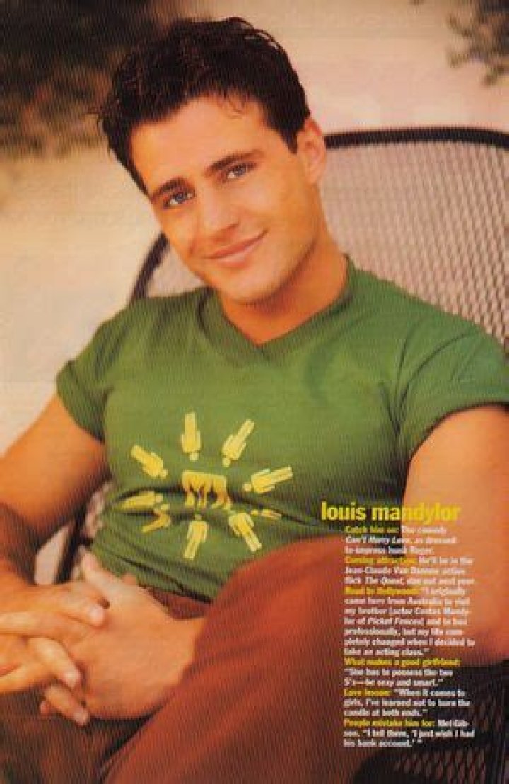 Louis Mandylor Celebrities lists.