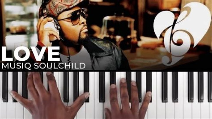 Love sheet music by Musiq Soulchild (Piano, Vocal & Guitar (RightHand