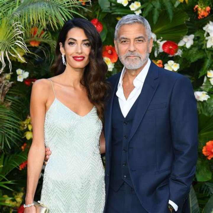 Lovely photo of & Amal Clooney 5yearold twins YouTube