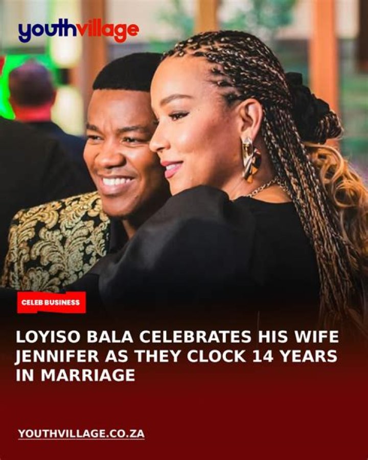 Loyiso Bala & wife celebrate 8 years of marriage Let's go for another