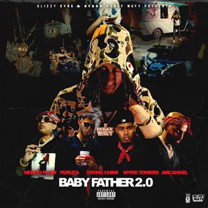 &lrm;Baby Father 2.0 (feat. Myke Towers, Arc&aacute;ngel, &Ntilde;engo Flow and Yeruza