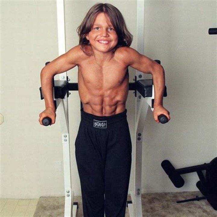 &lsquo;Little Hercules&rsquo; The Kid Bodybuilder, SHOCKING Then and Now Photos 3