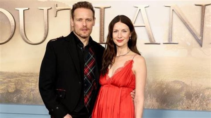 ‘Outlander’ star Sam Heughan kisses mystery woman in NYC