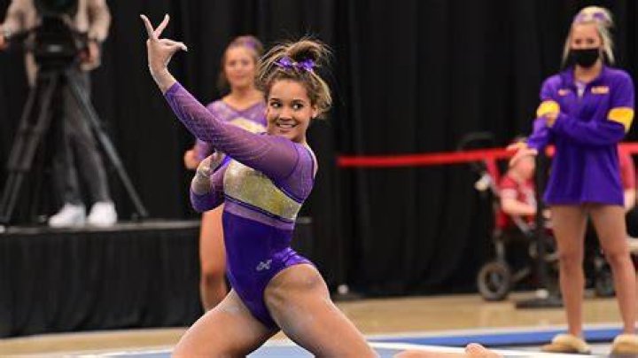 LSU freshman Haleigh Bryant named SEC Gymnast of the Week