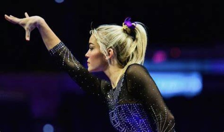 LSU Gymnast Olivia Dunne Goes Viral Rocking Tight Outfit In Parking Garage & Implying She Dates