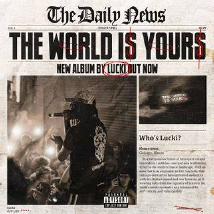 Lucki The World is Yours Tour Bottom Lounge Chicago
