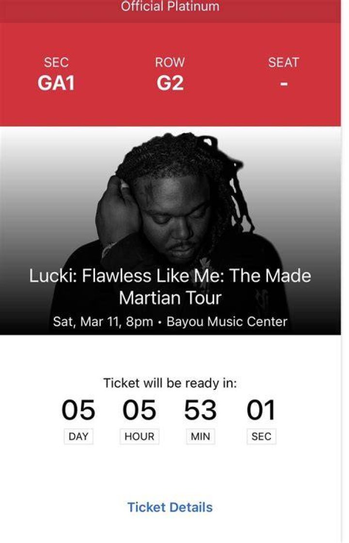 Lucki Tickets, 20202021 Concert Tour Dates Ticketmaster