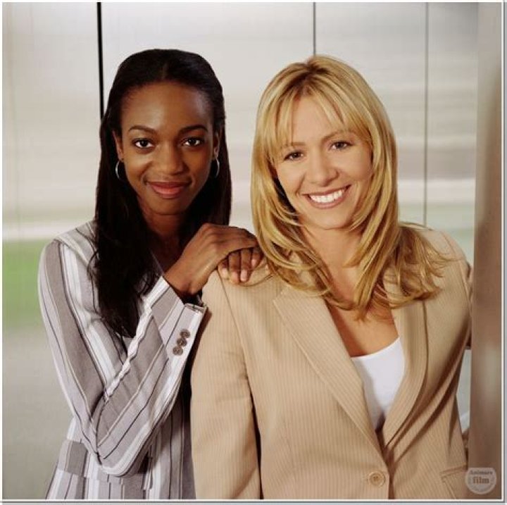 Lucy and Sue (played by Enuka Okuma and Deanne Bray) Movie stars