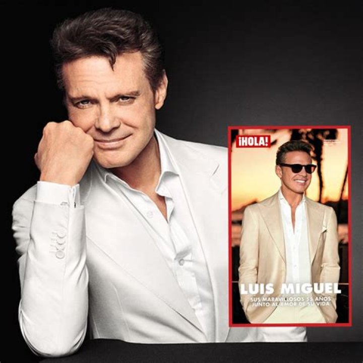 Luis Miguel llega al Hollywood Bowl con ¡México por siempre!