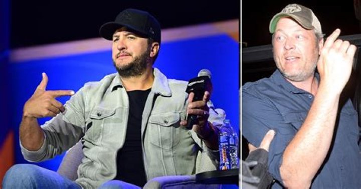 Luke Bryan Done Being Blake Shelton's Punching Bag