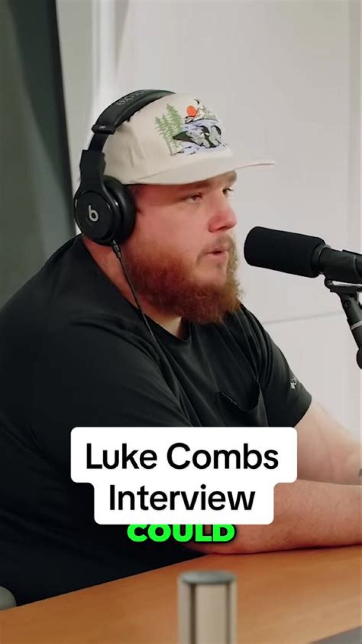 Luke Combs Talks 'The Voice' Rejection & Wallen Competition