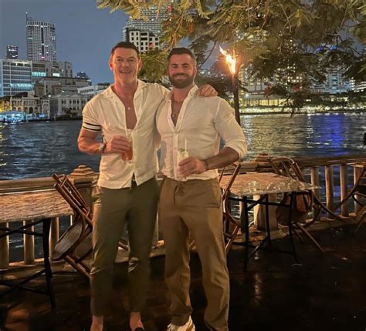 Luke Evans dating ADORABLE Instagram post confirming SECRET couple Celebrity News