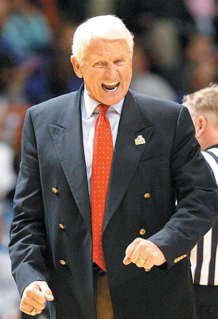 Lute Olson Celebrities lists.