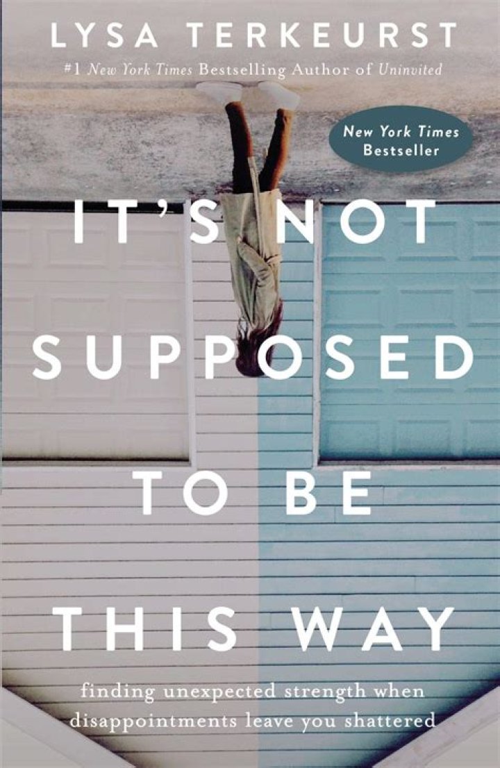 Lysa TerKeurst books, biography, latest update