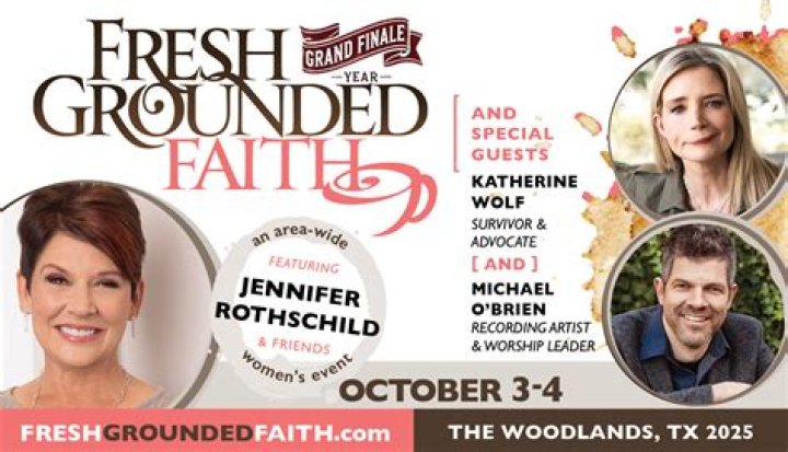 Lysa TerKeurst Fresh Grounded Faith