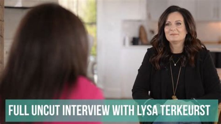 Lysa TerKeurst YouTube