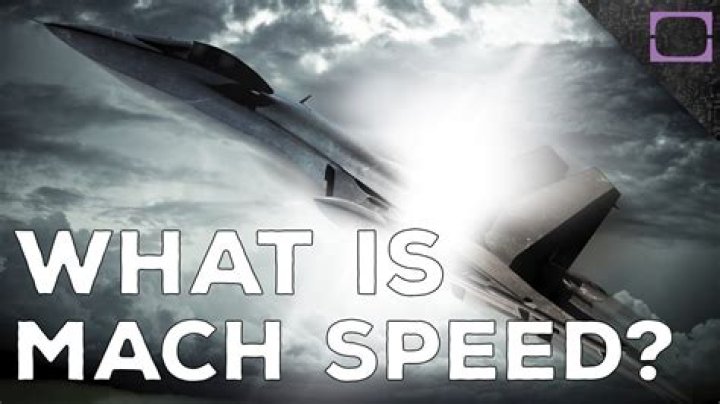 Mach Speed From Mach 1 To Mach 3 Speed and Beyond Science Trends