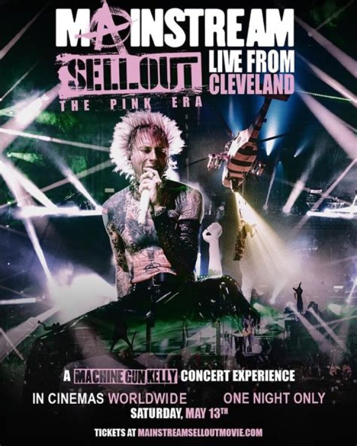 Machine Gun Kelly Announces Mainstream Sellout Tour at Capital One