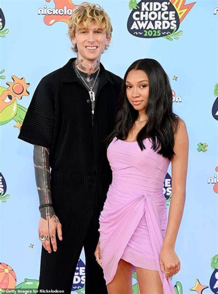 Machine Gun Kelly, Daughter Casie&rsquo;s Sweetest Moments Photos Us Weekly