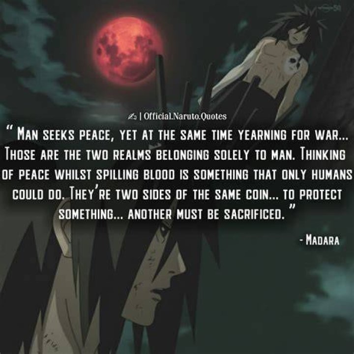 Madara quote
