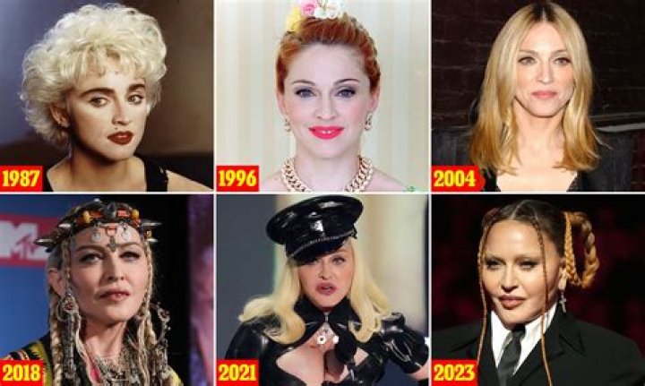 Madonna changes her look again What do you think this time?