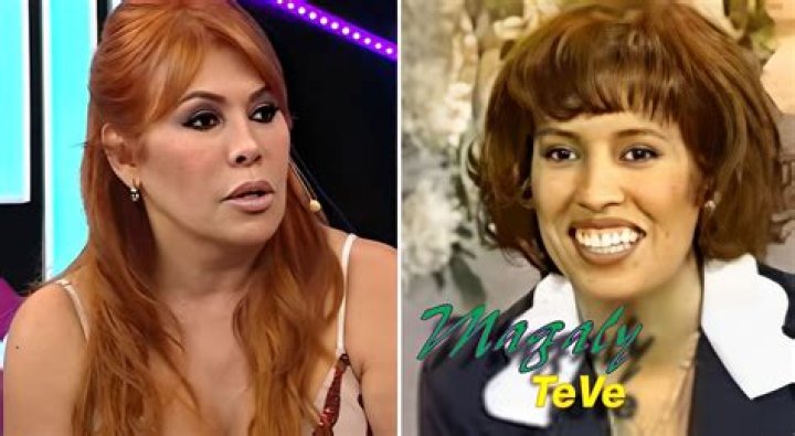 Magaly Medina el d&iacute;a que la madre de las hermanas Cayo casi le pega en