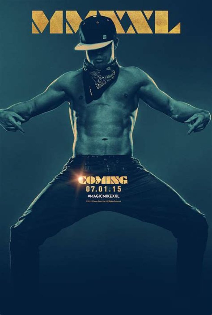 Magic Mike XXL Poster Revealed; First Trailer Hits Wednesday