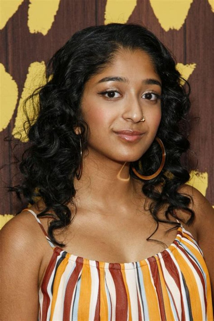 MAITREYI RAMAKRISHNAN at I Am Not Okay with This Premiere in Hollywood