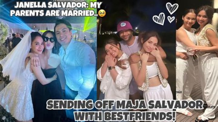 Maja Salvador Parents Meet Ross Rival And Thelma Andres