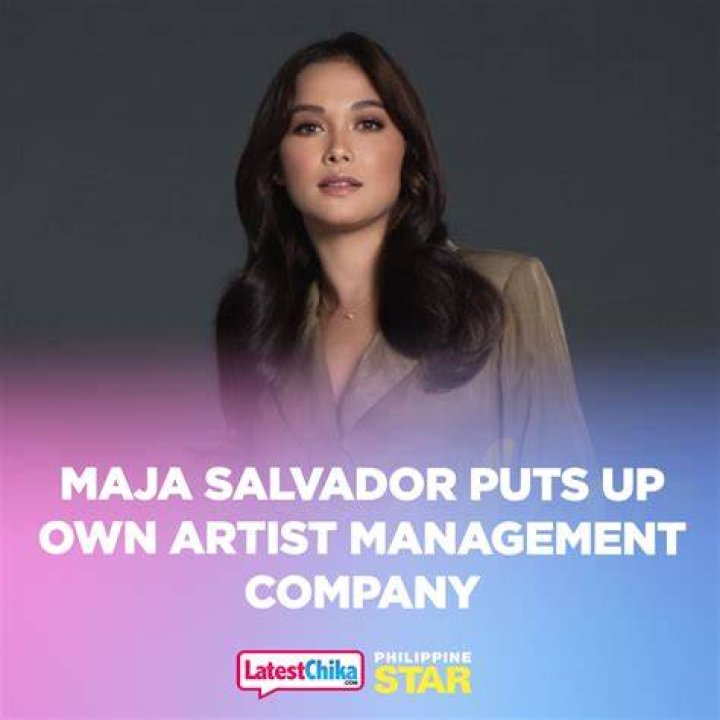 Maja Salvador puts up own management company ABSCBN News