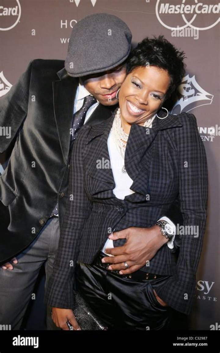 Malinda Williams and DNice Celebrate First Anniversary Essence