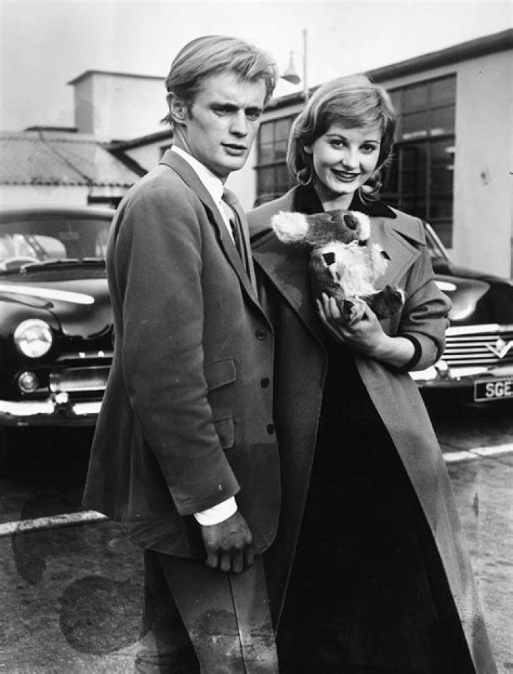 Man From Uncle Rambling David McCallum and Jill Ireland