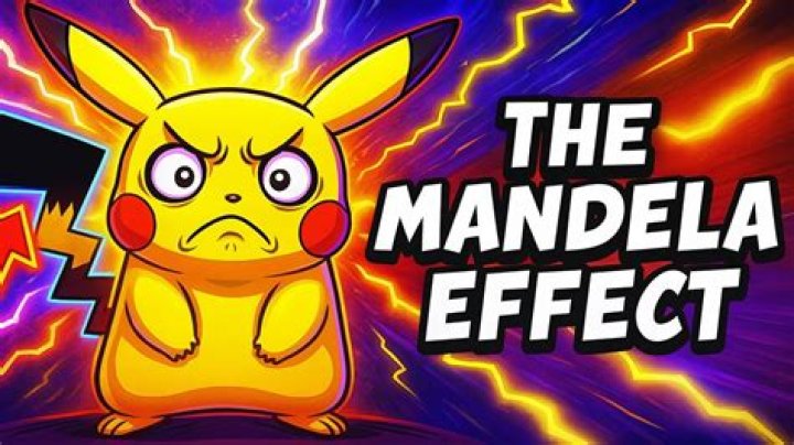 Mandela Effect pikachu with a black tip tail YouTube